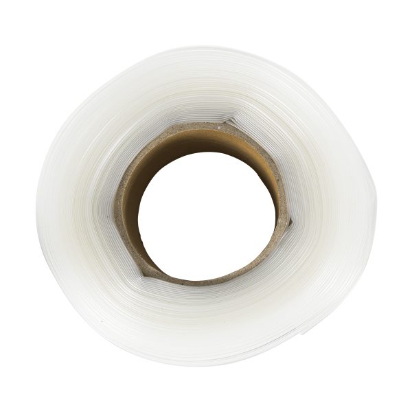 79971-1 Θερμοσυστελλόμενο - Μακαρόνι Φ50mm/25mm - Τεμάχιο Μήκους 20cm Στεγανοποίησης για Όλες τις Neon Flex LED DC 24V & DC 230V Αδιάβροχο IP65 Μ20 x Π8.2 x Υ0.35cm - Διάφανο - Image 4