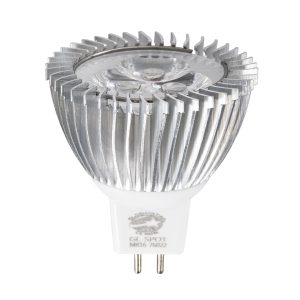 76022 Σποτ LED GU5.3 MR16 3W 260lm 30° DC 12V IP20 Φ5 x Υ5.2cm Θερμό Λευκό 2700K – 2 Χρόνια Εγγύηση