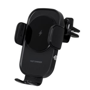 79696 Μαγνητική Βάση Κινητού Αυτοκινήτου Smart Chip Max 15W USB σε USB Type-C με Κλιπ στον Αεραγωγό – Ασύρματη Φόρτιση και Υποστήριξη προσαρμογής για Διαφορετικά Κινητά Τηλέφωνα MagSafe QuickCharge 3.0