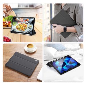 Θήκη TPU Flip Shock Proof Dux Ducis Domo Apple iPad Air 11.0” (2024) Μαύρο