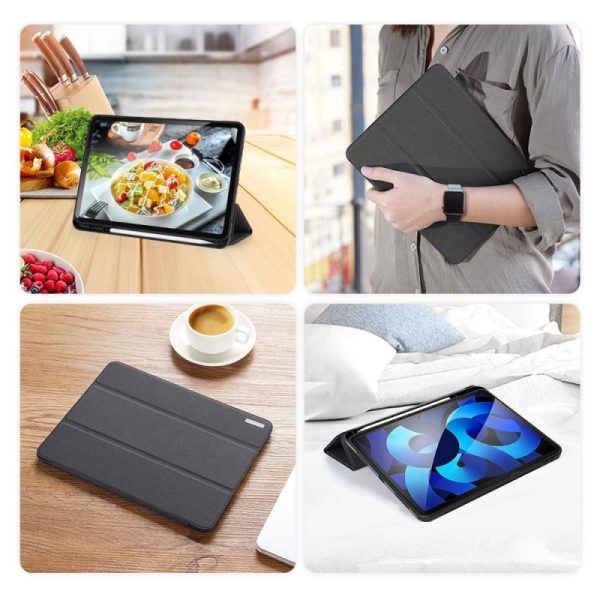 Θήκη TPU Flip Shock Proof Dux Ducis Domo Apple iPad Air 11.0'' (2024) Μαύρο - Image 2