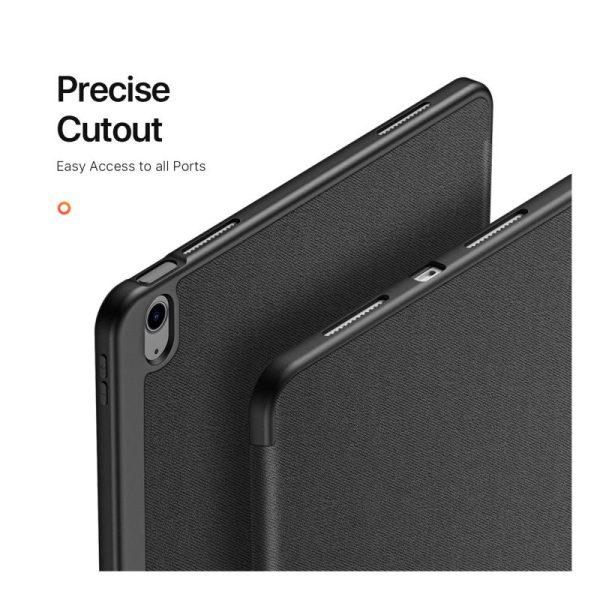 Θήκη TPU Flip Shock Proof Dux Ducis Domo Apple iPad Air 13.0" (2024) Μαύρο - Image 4