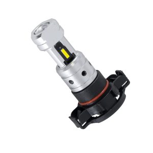 81508 Λάμπα Αυτοκινήτου & Μοτοσυκλέτας LED PXS24W/2504 3rd Generation Can-Bus Extreme Series 5xSMD1860 CSP 8.5W 1200lm 360° DC 12V IP20 – Μ4 x Π2.8 x Υ6cm Μαύρο – Ψυχρό Λευκό 6000K – 2 Χρόνια Εγγύηση