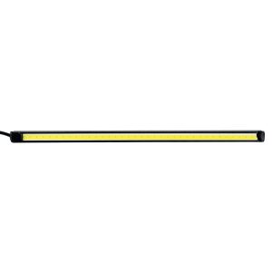 81721 Σετ 2 Μπάρες Αλουμινίου DRL LED CREE COB 6W 600lm 120° DC 12V Αδιάβροχες IP65 Ψυχρό Λευκό 6000K