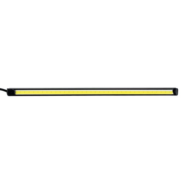 81721 Σετ 2 Μπάρες Αλουμινίου DRL LED CREE COB 6W 600lm 120° DC 12V Αδιάβροχες IP65 Ψυχρό Λευκό 6000K - Image 2