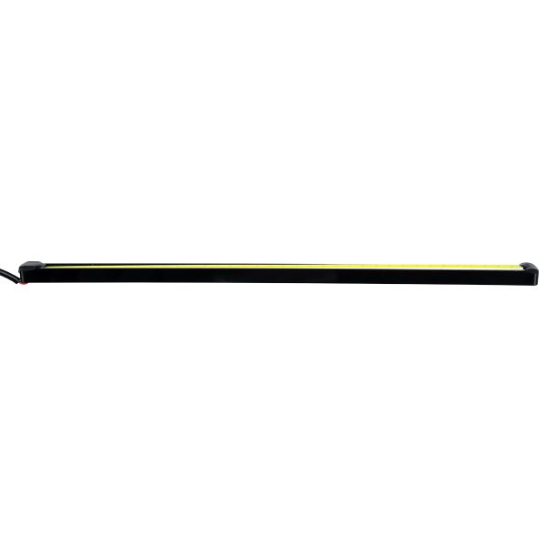 81721 Σετ 2 Μπάρες Αλουμινίου DRL LED CREE COB 6W 600lm 120° DC 12V Αδιάβροχες IP65 Ψυχρό Λευκό 6000K - Image 3