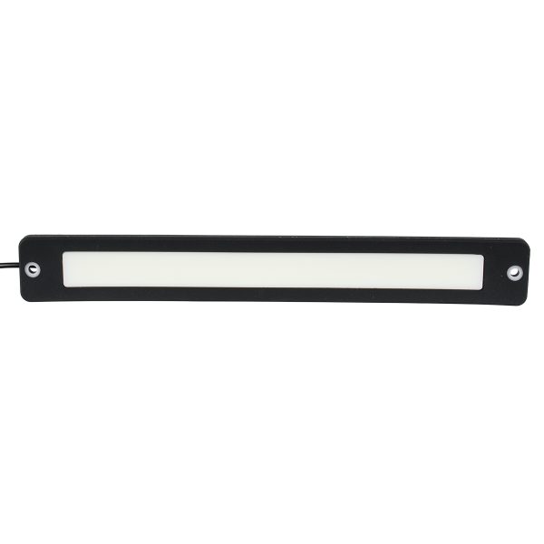 81722 Σετ 2 Μπάρες DRL LED CREE COB 24W 3600lm 120° DC 12V Αδιάβροχες IP65 Ψυχρό Λευκό 6000K - Image 2