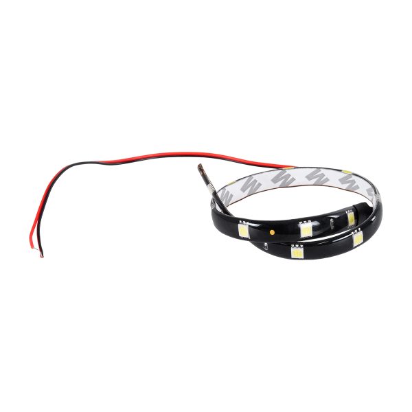 Αδιάβροχη Ταινία LED 30cm 15xSMD5050 IP65 Μ30 x Π1 x Υ0.3cm Ψυχρό Λευκό 6000K - Image 2