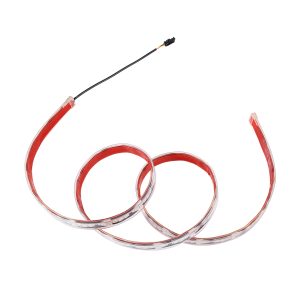 81733 Car Backlit LED Strip Εύκαμπτη Ταινία 150cm Σήμανσης DRL Αυτοκινήτου 5 Προγραμμάτα Φωτισμού LED SMD 5050 10.5W DC 9-30V Αδιάβροχη IP65 RGB – 2 Χρόνια Εγγύηση