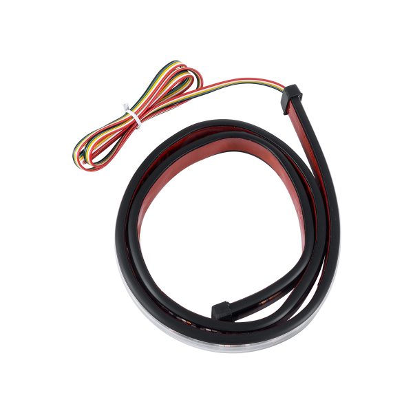 81735 Car Backlit LED Strip Εύκαμπτη Ταινία 150cm Σήμανσης DRL Αυτοκινήτου 3 Προγραμμάτα Φωτισμού LED SMD 5050 12W DC 9-30V Αδιάβροχη IP65 Πορτοκαλί - Κόκκινο - 2 Χρόνια Εγγύηση - Image 3