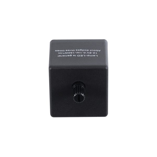 81742 Flasher for LED - Ρελέ με 3 Pin για Λαμπτήρες LED Φλας DC 12V Από 0.24W έως 240W - Image 2