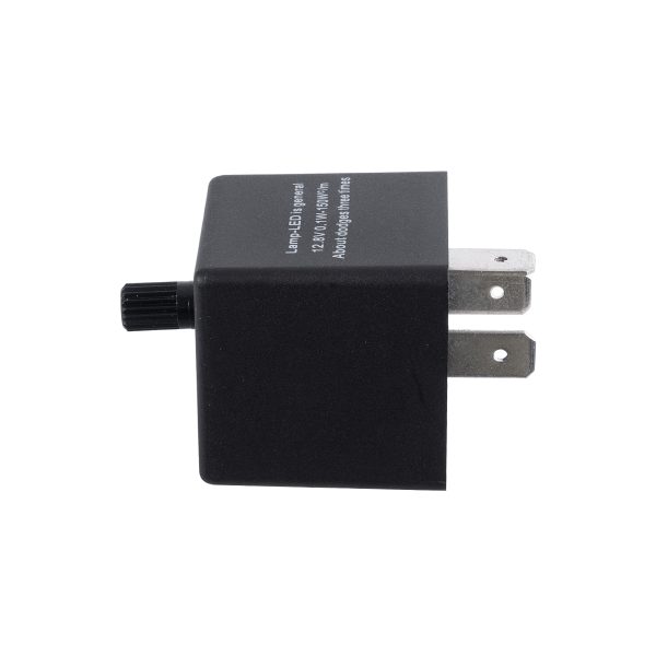 81742 Flasher for LED - Ρελέ με 3 Pin για Λαμπτήρες LED Φλας DC 12V Από 0.24W έως 240W - Image 4