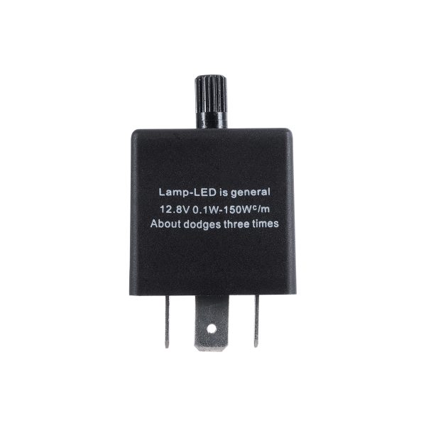 81742 Flasher for LED - Ρελέ με 3 Pin για Λαμπτήρες LED Φλας DC 12V Από 0.24W έως 240W - Image 5