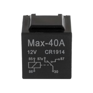 81744 Flasher for LED – Ρελέ με 5 Pin για Λαμπτήρες LED Φλας DC 12V Από 0.48W έως 480W