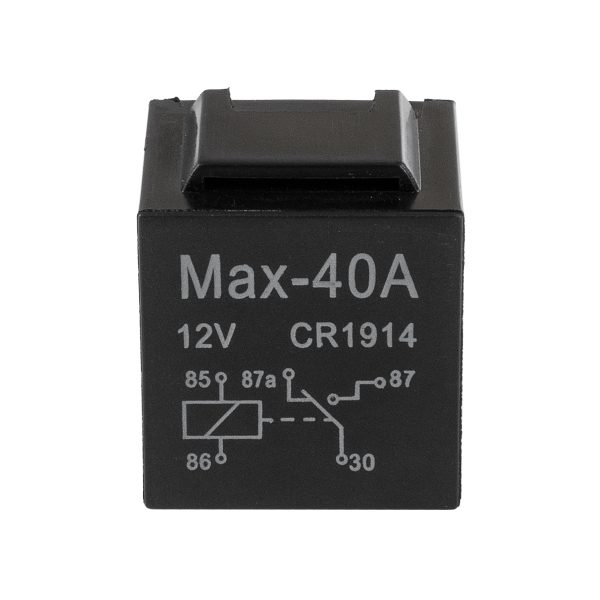 81744 Flasher for LED - Ρελέ με 5 Pin για Λαμπτήρες LED Φλας DC 12V Από 0.48W έως 480W - Image 2