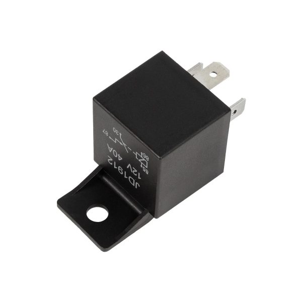 81745 JD1912 Ρελέ Ισχύος με 4 Pin για Φωτισμό Οχημάτων DC 12V 40A - Image 2