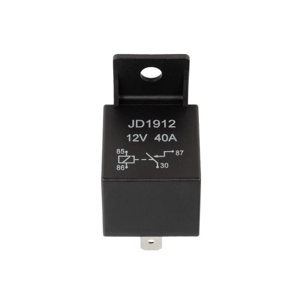 81745 JD1912 Ρελέ Ισχύος με 4 Pin για Φωτισμό Οχημάτων DC 12V 40A - Image 3