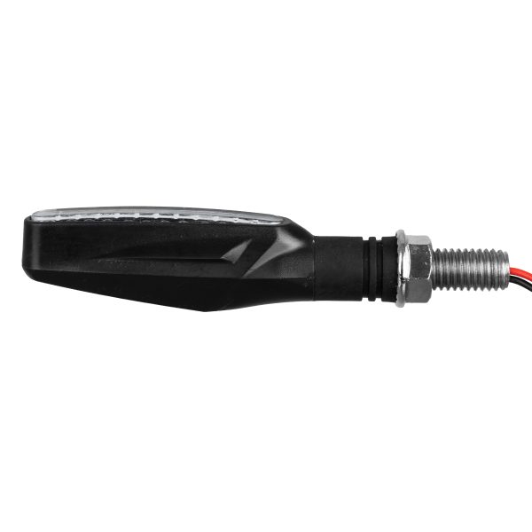 81753 ΣΕΤ 2 x Φλάς Μοτοσυκλέτας Universal Line LED SMD 5050 5W DC 12V Πορτοκαλί Αδιάβροχα IP65 - Image 3