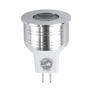 76004 Σποτ LED GU5.3 MR11 4W 240lm 35° DC 12-24V IP20 Φ3.5 x Υ5cm Πράσινο – 1 Χρόνο Εγγύηση