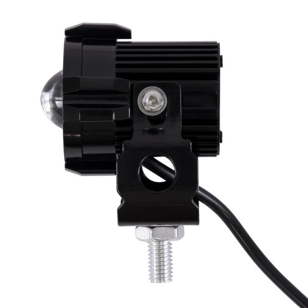 82236 Ζευγάρι 2 x Προβολάκια Μοτοσυκλέτας TRANSFORMER 60W 6000lm 10° DC 12-80V Αδιάβροχα IP67 Κίτρινο & Ψυχρό Λευκό 6000K - Image 4