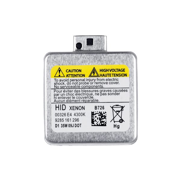 84023 Λάμπες Αυτοκινήτου HID Xenon D1R Super Vision High Brightness +60% E1 ECER37 360° DC 12-24V IP20 Μ4 x Π5 x Υ8cm 4300K- Σετ 2 Τεμαχίων - Image 4