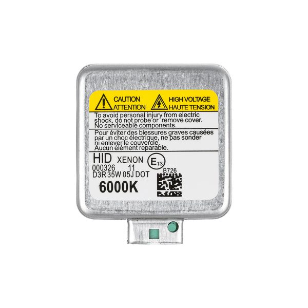 D3R 84035 Λάμπες Αυτοκινήτου HID Xenon Super Vision High Brightness +60% E1 ECER37 360° DC 12-24V IP20  Μ4 x  Π5 x Υ8cm 6000K- Σετ 2 Τεμαχίων - Image 4