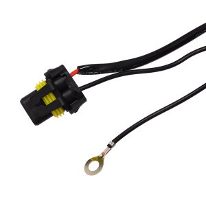 84050 Καλωδίωση – Πλεξούδα για Λάμπες Xenon H4 H/L DC 12V 35/55W Bi-Xenon Διπλής Σκάλας Φωτισμού Αδιάβροχη IP65