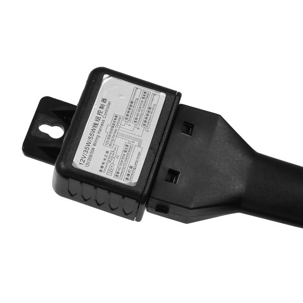 84050 Καλωδίωση - Πλεξούδα για Λάμπες Xenon H4 H/L DC 12V 35/55W Bi-Xenon Διπλής Σκάλας Φωτισμού Αδιάβροχη IP65 - Image 4
