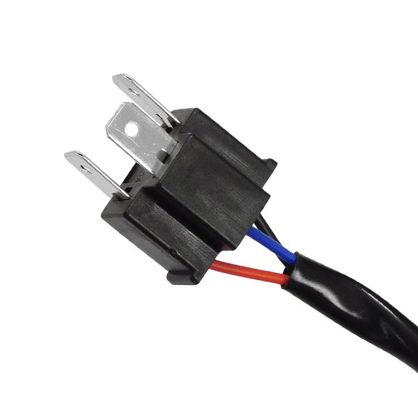 84051 Καλωδίωση - Πλεξούδα για Λάμπες Xenon H4 H/L DC 24V 35/55W Bi-Xenon Διπλής Σκάλας Φωτισμού Αδιάβροχη IP65 - Image 4