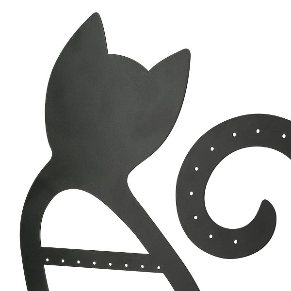 Βάση κοσμήματος Cat Metal Μαύρο 20X9X26Cm 20X9X26Cm - Image 4