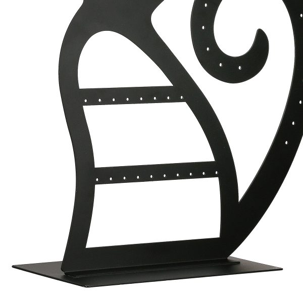 Βάση κοσμήματος Cat Metal Μαύρο 20X9X26Cm 20X9X26Cm - Image 5