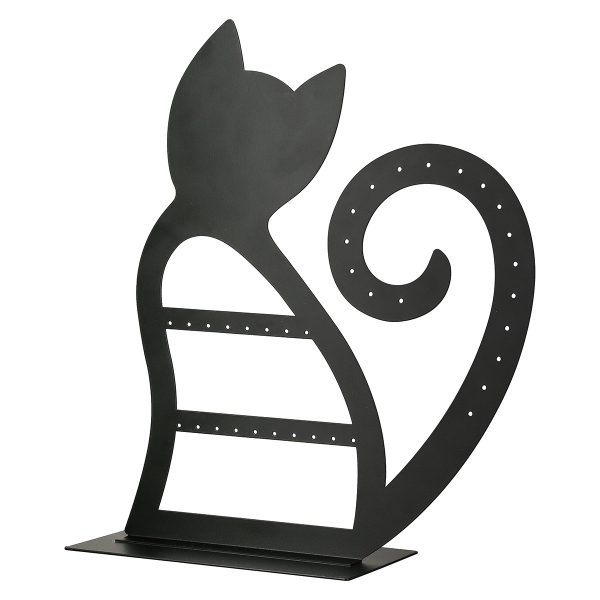 Βάση κοσμήματος Cat Metal Μαύρο 20X9X26Cm 20X9X26Cm - Image 2