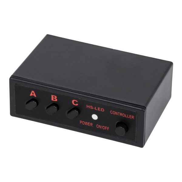 85004 PRO Series ΣΕΤ 2 x Μπάρες Σήμανσης Οχήματος Ασθενοφόρου για Αυτοκίνητα & Φορτηγά 3 Προγραμμάτων Φωτισμού STROBE LED HIGH POWER 6W DC 10-30V Αδιάβροχο IP65 Ψυχρό Λευκό 6000K - Image 5