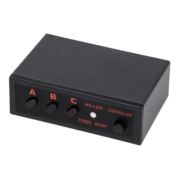 85017 PRO Series ΣΕΤ 4 x 3 Μπάρες Σήμανσης Οχήματος Οδικής Βοήθειας για Αυτοκίνητα & Φορτηγά 3 Προγραμμάτων Φωτισμού STROBE LED HIGH POWER 36W DC 10-30V Αδιάβροχο IP65 Κόκκινο & Μπλε-  Μ18 x Π4.5 x Υ3cm - 2 Χρόνια Εγγύηση - Image 4