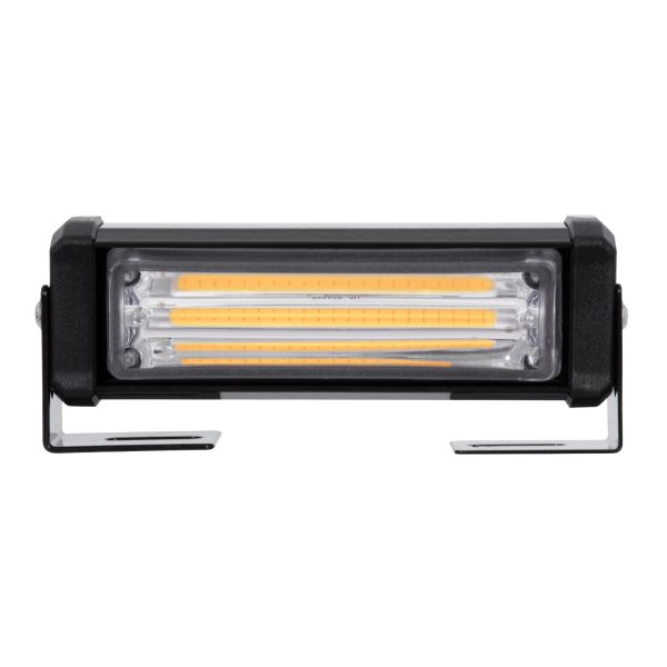 85027 PRO Series ΣΕΤ 2 x Μπάρες Σήμανσης Οχήματος Οδικής Βοήθείας για Αυτοκίνητα & Φορτηγά 13 Προγραμμάτων Φωτισμού LED CREE CXB COB 8W DC 10-30V Αδιάβροχο IP65 Πορτοκαλί - Image 3