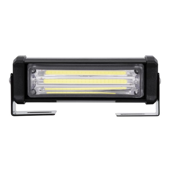 85028 PRO Series ΣΕΤ 2 x Μπάρες Σήμανσης Οχήματος Ασθενοφόρου για Αυτοκίνητα & Φορτηγά 13 Προγραμμάτων Φωτισμού LED CREE CXB COB 18W DC 10-30V Αδιάβροχο IP65 Ψυχρό Λευκό 6000K - Image 3