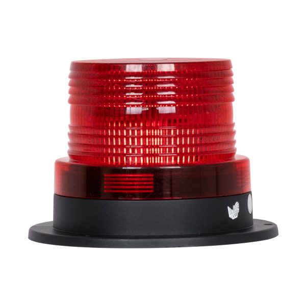 85150 PRO Series Φάρος Σήμανσης Οχήματος Πυροσβεστικής για Αυτοκίνητα & Φορτηγά STROBE LED 10W DC 12-24V Αδιάβροχος IP65 Κόκκινο - Image 3
