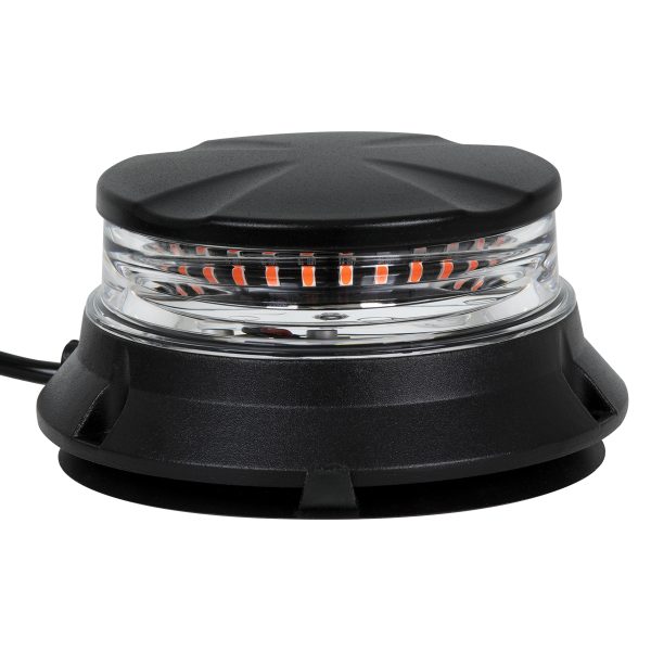 85168 PRO Series Φάρος Σήμανσης Οχήματος Πυροσβεστικής για Αυτοκίνητα & Φορτηγά 6 Προγραμμάτων Φωτισμού STROBE LED SMD 3030 48W DC 10-30V Αδιάβροχος IP66 Κόκκινο - Image 2