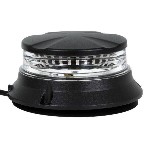 85170 PRO Series Φάρος Σήμανσης Οχήματος Αστυνομίας για Αυτοκίνητα & Φορτηγά 6 Προγραμμάτων Φωτισμού STROBE LED SMD 3030 48W DC 10-30V Αδιάβροχος IP66 Μπλε - Image 2