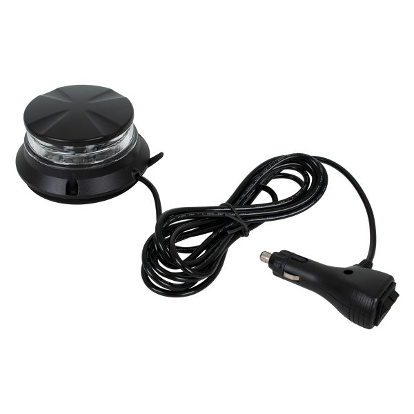 85170 PRO Series Φάρος Σήμανσης Οχήματος Αστυνομίας για Αυτοκίνητα & Φορτηγά 6 Προγραμμάτων Φωτισμού STROBE LED SMD 3030 48W DC 10-30V Αδιάβροχος IP66 Μπλε - Image 5