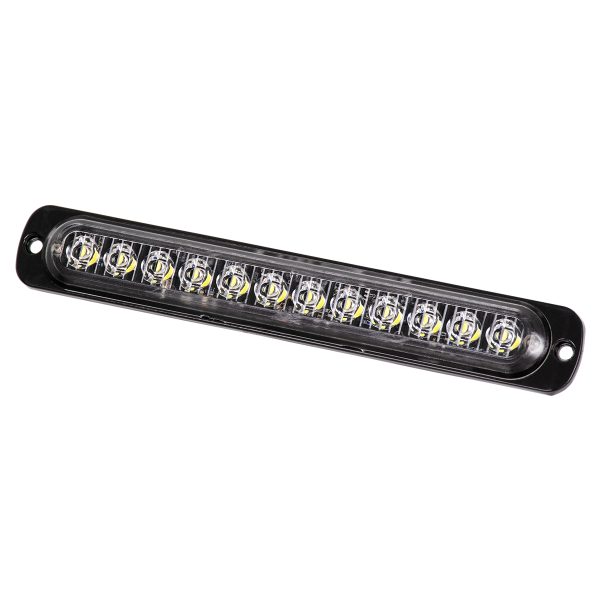 85270 PRO Series Μπάρα Σήμανσης Οχήματος Ασθενοφόρου για Αυτοκίνητα & Φορτηγά 10 Προγραμμάτων Φωτισμού STROBE LED SMD 3030 15W DC 10-30V Αδιάβροχη IP65 Ψυχρό Λευκό 6000K - Image 2