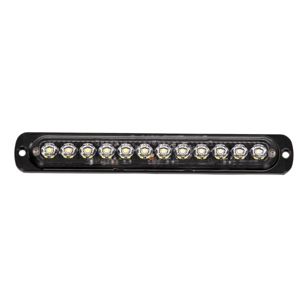 85270 PRO Series Μπάρα Σήμανσης Οχήματος Ασθενοφόρου για Αυτοκίνητα & Φορτηγά 10 Προγραμμάτων Φωτισμού STROBE LED SMD 3030 15W DC 10-30V Αδιάβροχη IP65 Ψυχρό Λευκό 6000K - Image 3