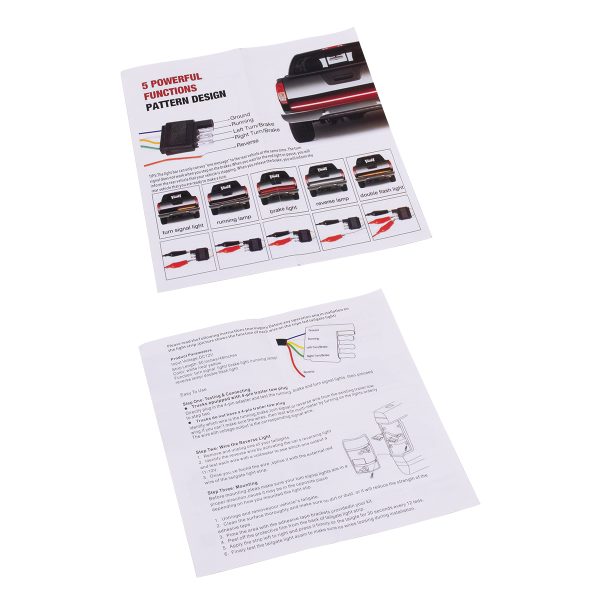 85330 Car Backlit LED Strip Εύκαμπτη Ταινία 150cm Σήμανσης DRL Αυτοκινήτου 6 Προγραμμάτων Φωτισμού LED SMD 2835 80W DC 12V Αδιάβροχη IP68 Πορτοκαλί - Κόκκινο - Ψυχρό Λευκό 6000K - Image 5