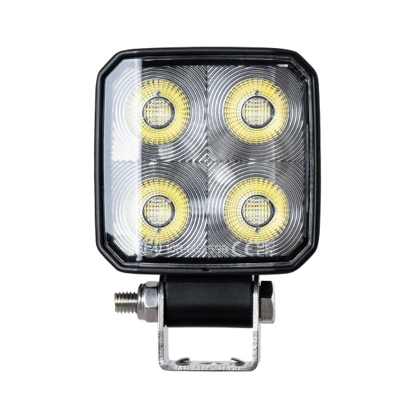85334 E4 Mark Vehicle & Forklift Work Lights - Φώτα Εργασίας για Οχήματα Περονοφόρα - Κλάρκ LED 40W DC 10-30V Αδιάβροχο IP67 Ψυχρό Λευκό 6000K Μ7.5 x Π3.5 x Υ11cm - Image 2