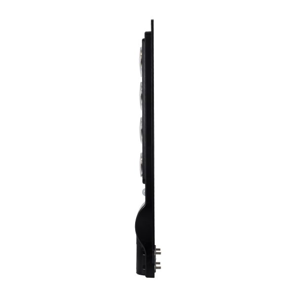STREETA 85344 Professional LED Solar Street Light Αυτόνομο Ηλιακό Φωτιστικό Δρόμου 120W 1200lm 192 x LED SMD 5730 με Ενσωματωμένο Φωτοβολταϊκό Panel 6V 15W & Επαναφορτιζόμενη Μπαταρία Li-ion 3.2V 15000mAh με Αισθητήρα Ημέρας-Νύχτας & PIR Αισθητήρα - Image 3