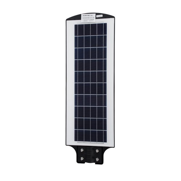 STREETA 85344 Professional LED Solar Street Light Αυτόνομο Ηλιακό Φωτιστικό Δρόμου 120W 1200lm 192 x LED SMD 5730 με Ενσωματωμένο Φωτοβολταϊκό Panel 6V 15W & Επαναφορτιζόμενη Μπαταρία Li-ion 3.2V 15000mAh με Αισθητήρα Ημέρας-Νύχτας & PIR Αισθητήρα - Image 4
