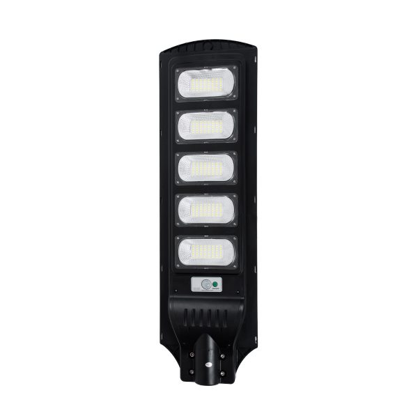 STREETA 85345 Professional LED Solar Street Light Αυτόνομο Ηλιακό Φωτιστικό Δρόμου 150W 1500lm 240 x LED SMD 5730 με Ενσωματωμένο Φωτοβολταϊκό Panel 6V 18W & Επαναφορτιζόμενη Μπαταρία Li-ion 3.2V 20000mAh με Αισθητήρα Ημέρας-Νύχτας & PIR Αισθητήρα - Image 2