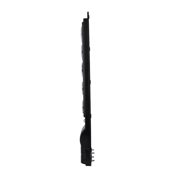 STREETA 85345 Professional LED Solar Street Light Αυτόνομο Ηλιακό Φωτιστικό Δρόμου 150W 1500lm 240 x LED SMD 5730 με Ενσωματωμένο Φωτοβολταϊκό Panel 6V 18W & Επαναφορτιζόμενη Μπαταρία Li-ion 3.2V 20000mAh με Αισθητήρα Ημέρας-Νύχτας & PIR Αισθητήρα - Image 3