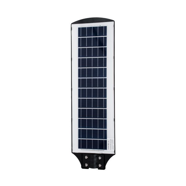 STREETA 85345 Professional LED Solar Street Light Αυτόνομο Ηλιακό Φωτιστικό Δρόμου 150W 1500lm 240 x LED SMD 5730 με Ενσωματωμένο Φωτοβολταϊκό Panel 6V 18W & Επαναφορτιζόμενη Μπαταρία Li-ion 3.2V 20000mAh με Αισθητήρα Ημέρας-Νύχτας & PIR Αισθητήρα - Image 4