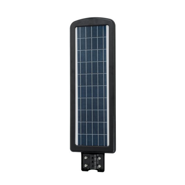 STREETA 85346 Professional LED Solar Street Light Αυτόνομο Ηλιακό Φωτιστικό Δρόμου 180W 1800lm 288 x LED SMD 5730 με Ενσωματωμένο Φωτοβολταϊκό Panel 6V 20W & Επαναφορτιζόμενη Μπαταρία Li-ion 3.2V 30000mAh με Αισθητήρα Ημέρας-Νύχτας & PIR Αισθητήρα - Image 4